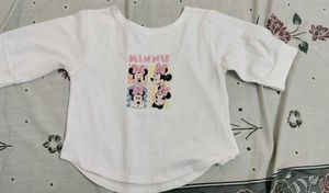 Cute Minnie Mouse Top for Girls