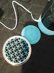 Automatic Makeup Brush Cleaner