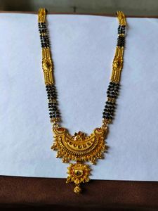 Exquisite Gold Mangalsutra