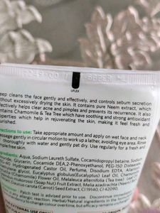 VLCC Neem Face Wash