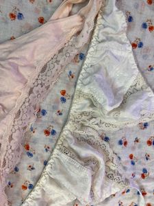 Lace Trimmed Briefs