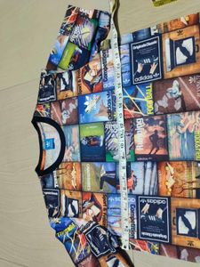 Adidas Graphic Print T-Shirt