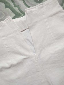 White Mini Skirt