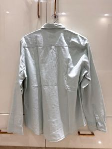 Light Blue Long Sleeve Shirt