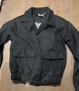 Black Bomber Jacket