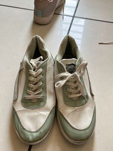 Casual Lace-Up Sneakers