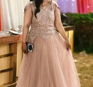 Elegant Embellished Gown