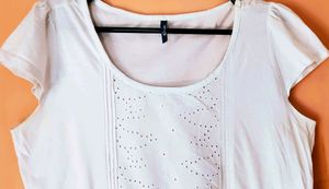 Chikankari Top