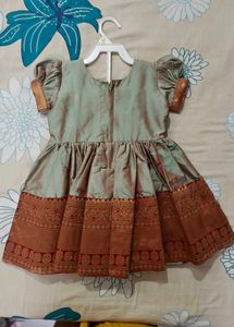 Beautiful Baby Girl's Ethnic Dress