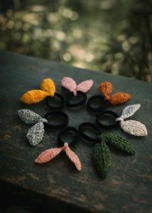 Cute Crochet Hair Ties