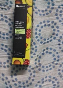 Quench Ultra Light Sunscreen SPF 50+