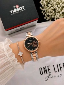 TISSOT*❣️🔸 *LADIES WATCH*🔸 *PREMIUM QUALITY*
