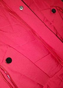 Red Padded Jacket