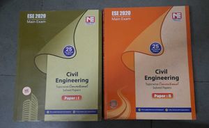 Made Easy Civil Engineering ESE for Mains