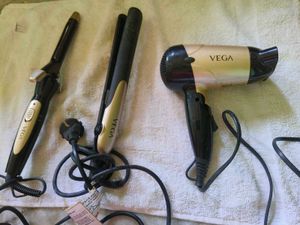 Vega Hair Styling Set - Dryer & Straightener