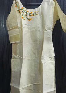 Embroidered Kurta