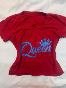 Red Queen Graphic Tee