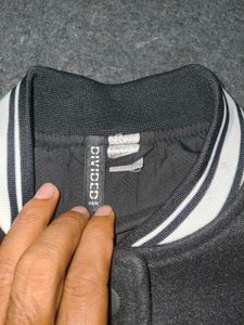 H&amp;M Divided Vintage Style Varsity Jacket