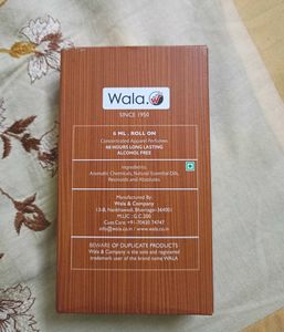 Wala's Sandal Roll On Perfume