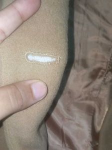 Beige Trench Coat