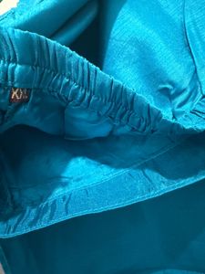 Beautiful Blue Kurta Set with Dupatta