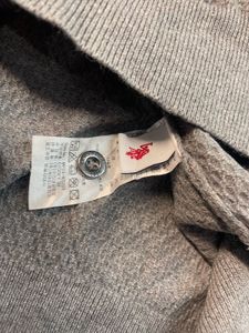 Men's Grey Polo Shirt