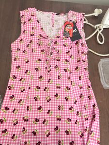 Cherry Pink Dress