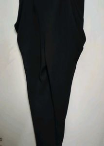 On SALE!! Chic Black Luxury Designer Jumpsuit