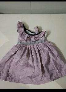 Dress Hand Stitched For Baby Girl