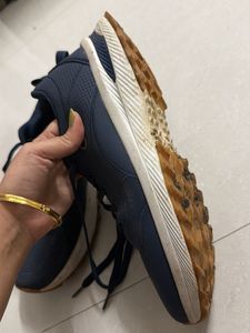 Men's Navy Blue Casual Sneakers