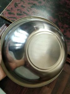 Set of 10 Stainless Steel Mixing Bowls
