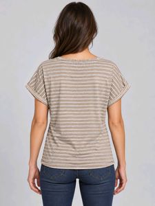 New York Soho Striped T-Shirt