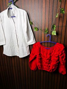 Wardrobe Clearance: Trendy Tops Combo