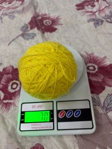 wool acrylic yarn set of 3