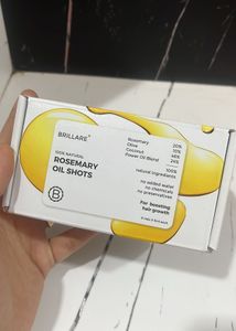 Brillare 100% Natural Rosemary Oil Shots