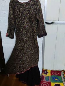 Two Layered Full Length Kurta