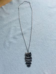 owl neckpiece