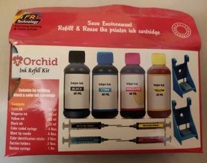 Orchid Ink Refill Kit