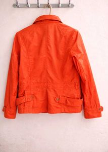 Vibrant Orange Women's Jacket