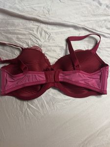 Red Lace Bra and Panty Set