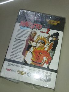 Naruto Manga Volume 2