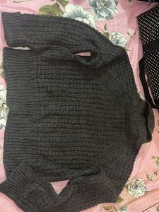 Cozy Knit Turtleneck Sweater