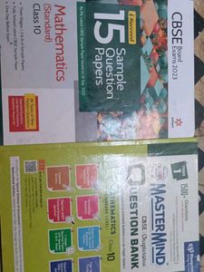 CBSE Class 10 Mathematics Sample Papers & Question