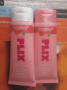 Plix 2X Strawberry Glow cleanser