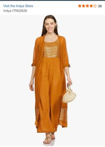 Mustard jumpsuit Set with Jacket