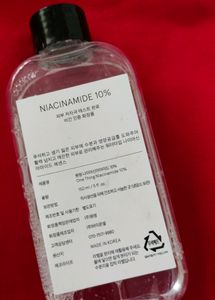 One Thing 10% Niacinamide Toner