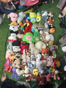 Mega Plushie Bundle (50 Pack)