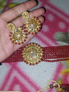 Elegant Indian Jewelry Set