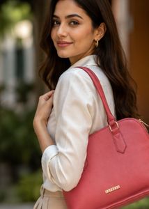 Caprese Red Handbag