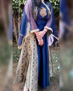Blue &amp; Gold Gown